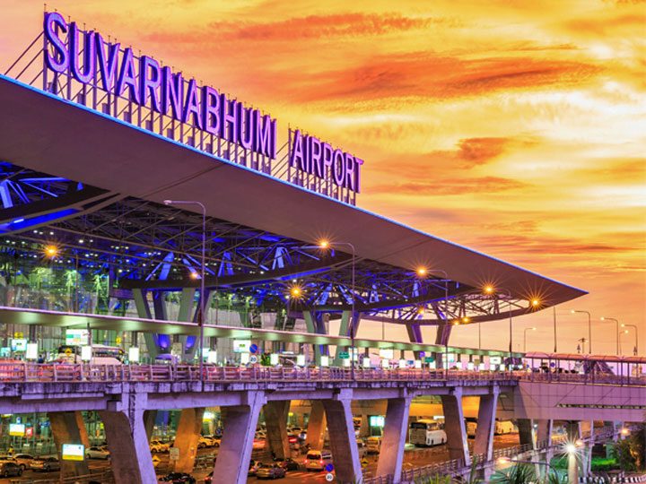 Sân bay Suvarnabhumi