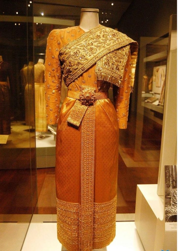trang phục truyền thống thái lan