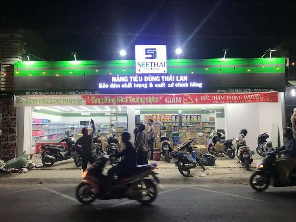 cửa hàng tiện lợi thái lan seethai tphcm